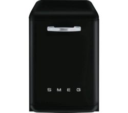 SMEG  DF6FABBL Full-size Dishwasher - Black
